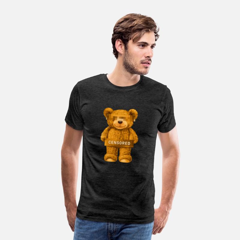 Censored Teddy Bear
