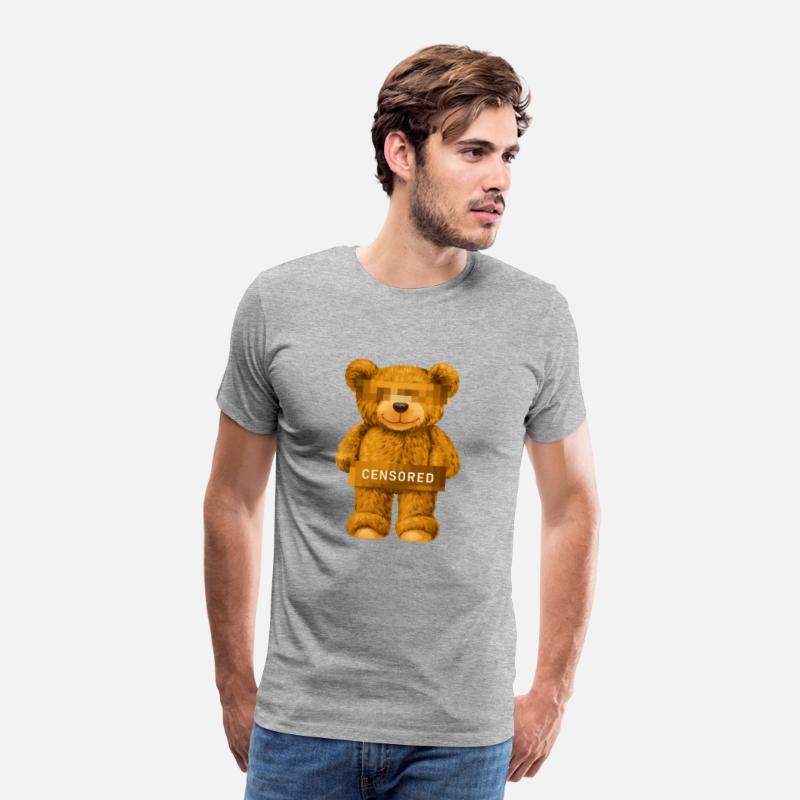 Censored Teddy Bear