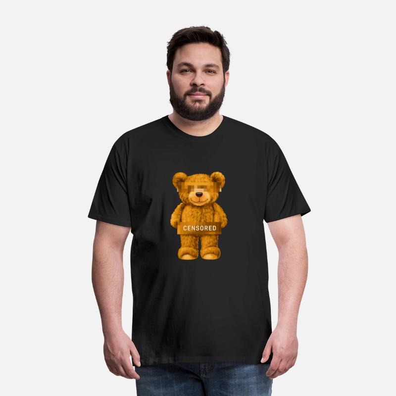 Censored Teddy Bear