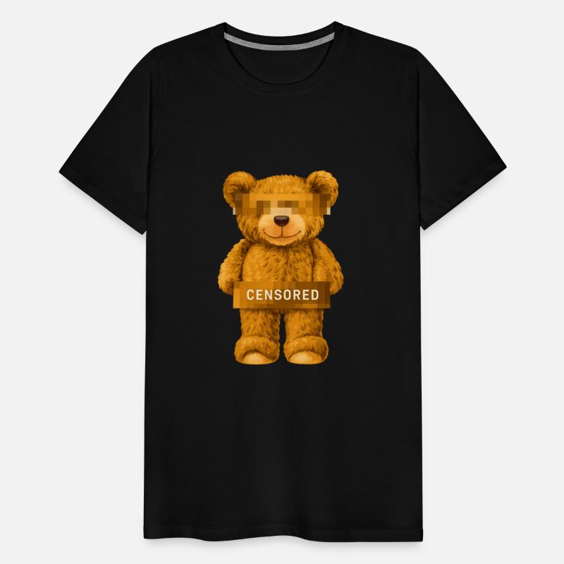 Censored Teddy Bear