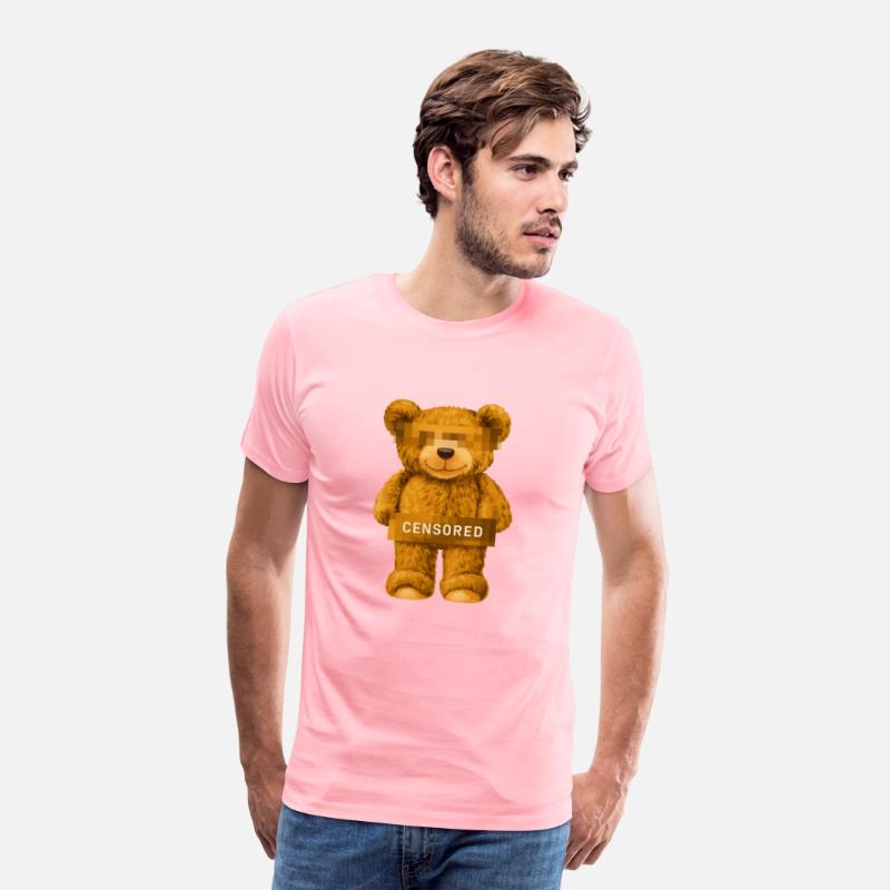 Censored Teddy Bear