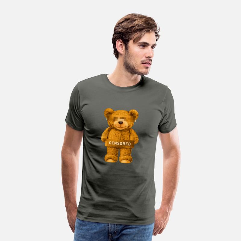 Censored Teddy Bear