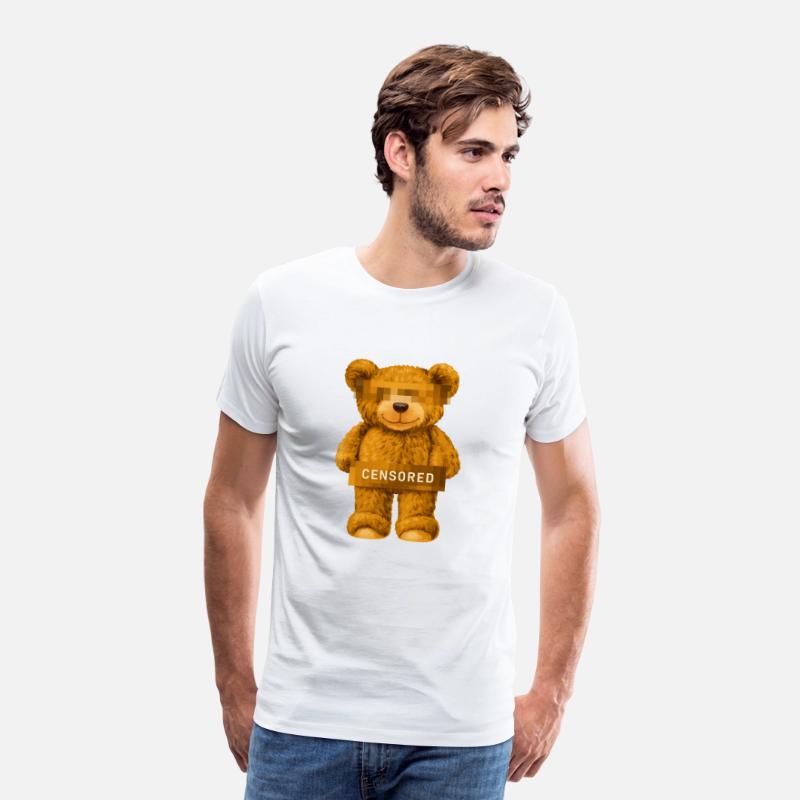 Censored Teddy Bear
