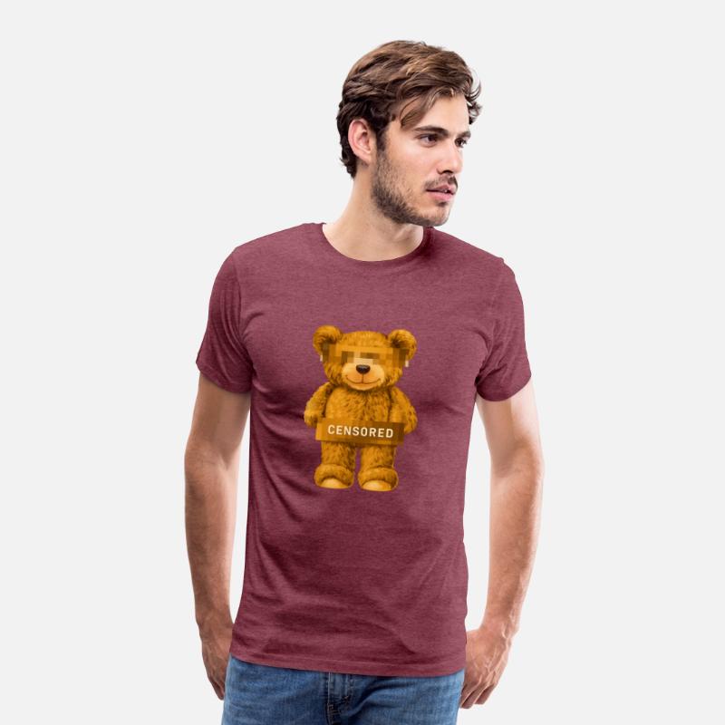 Censored Teddy Bear