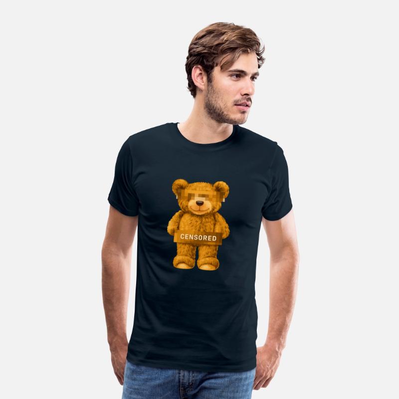 Censored Teddy Bear