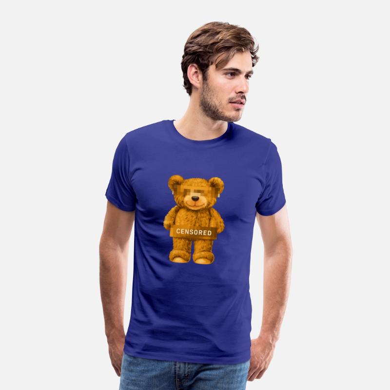 Censored Teddy Bear
