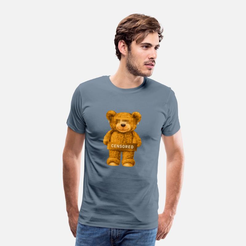 Censored Teddy Bear