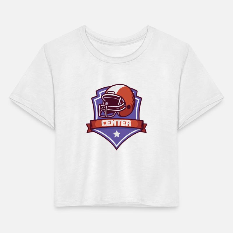 Center Position American Football Team Gift