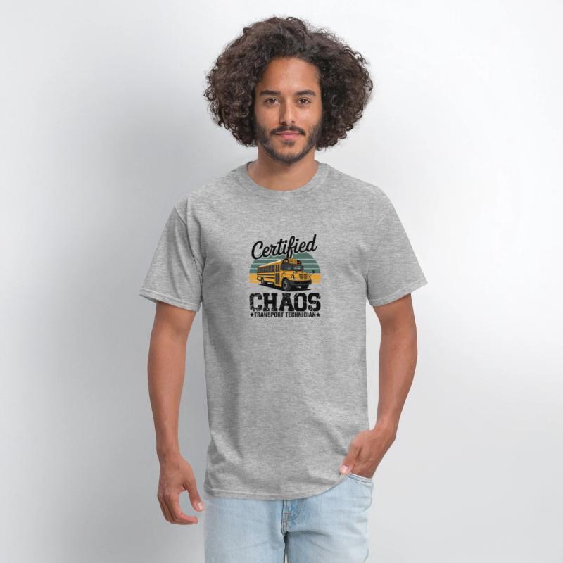 Certified Chaos Transport Technician Funny Driver
