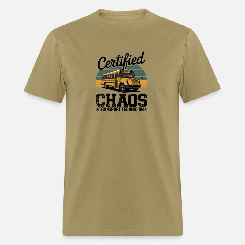 Certified Chaos Transport Technician Funny Driver