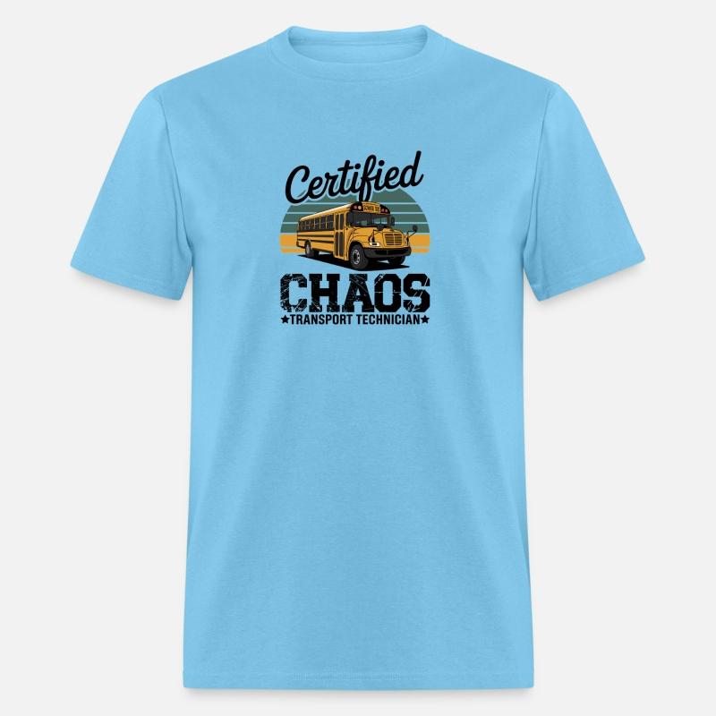 Certified Chaos Transport Technician Funny Driver