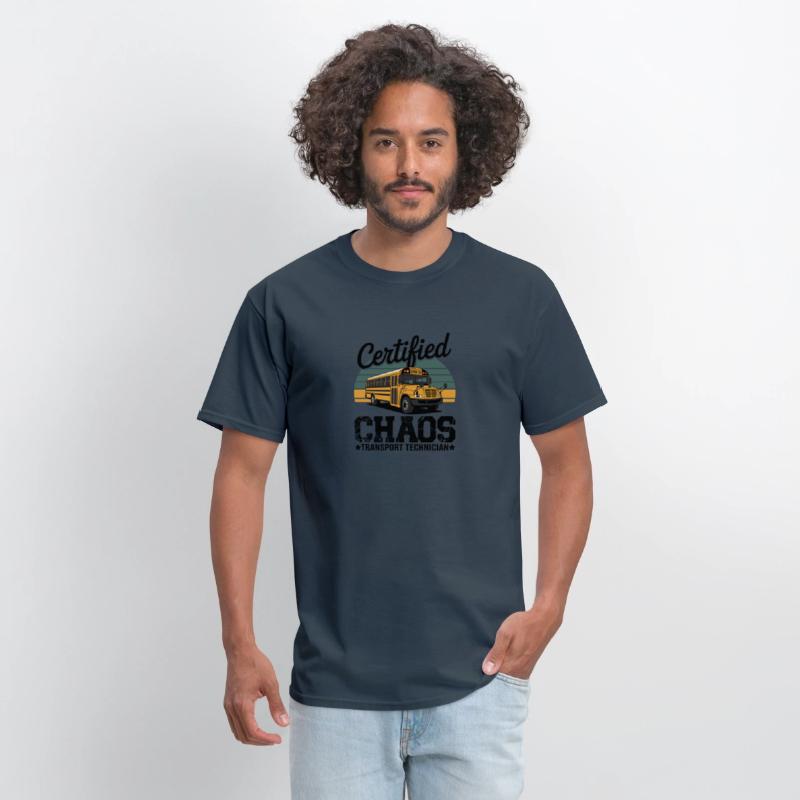 Certified Chaos Transport Technician Funny Driver