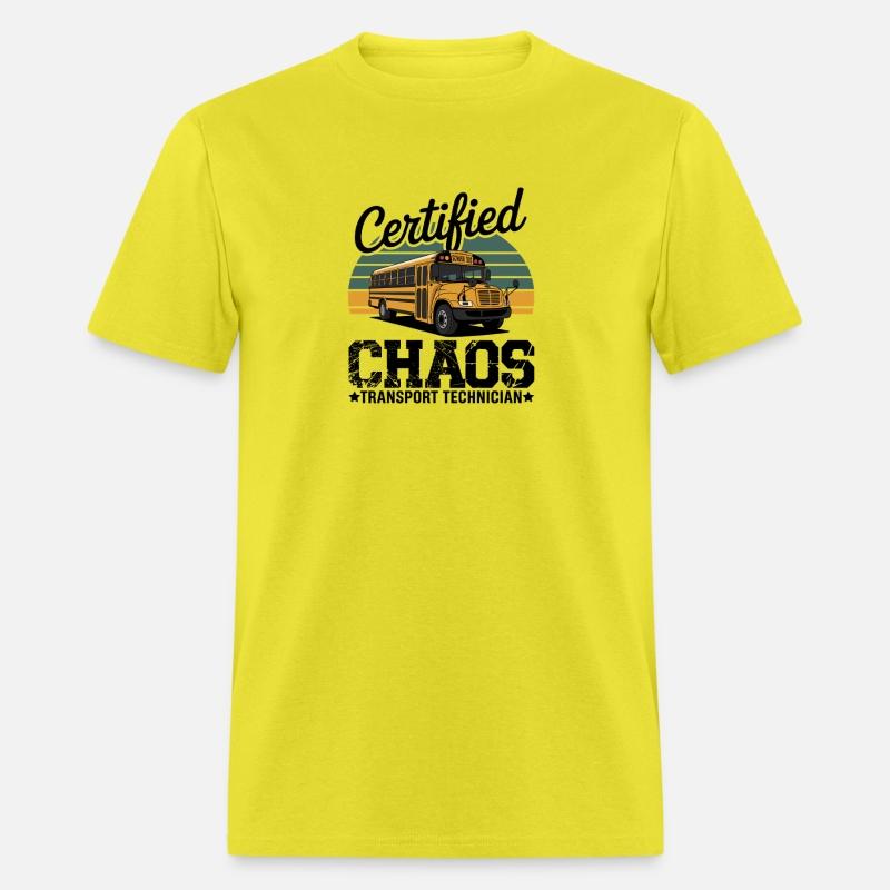 Certified Chaos Transport Technician Funny Driver