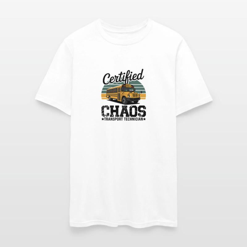 Certified Chaos Transport Technician Funny Driver