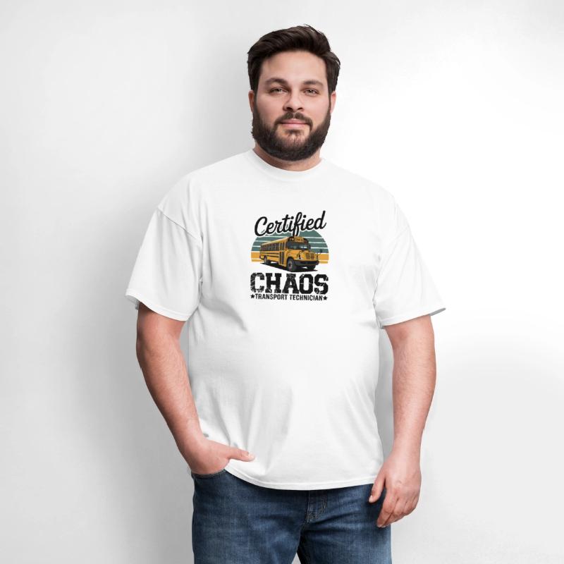Certified Chaos Transport Technician Funny Driver
