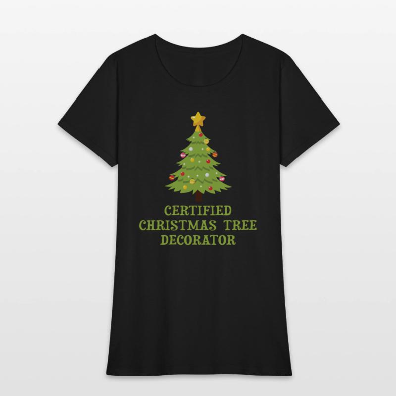 Certified Christmas Tree Decorator