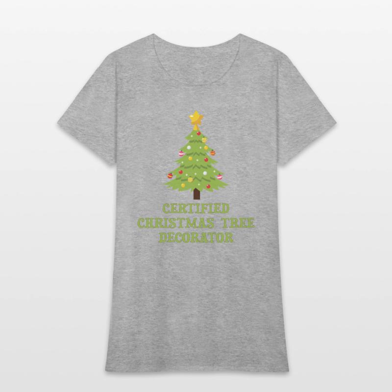 Certified Christmas Tree Decorator
