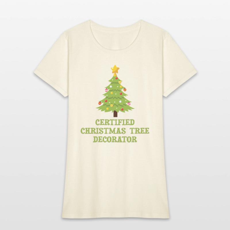 Certified Christmas Tree Decorator