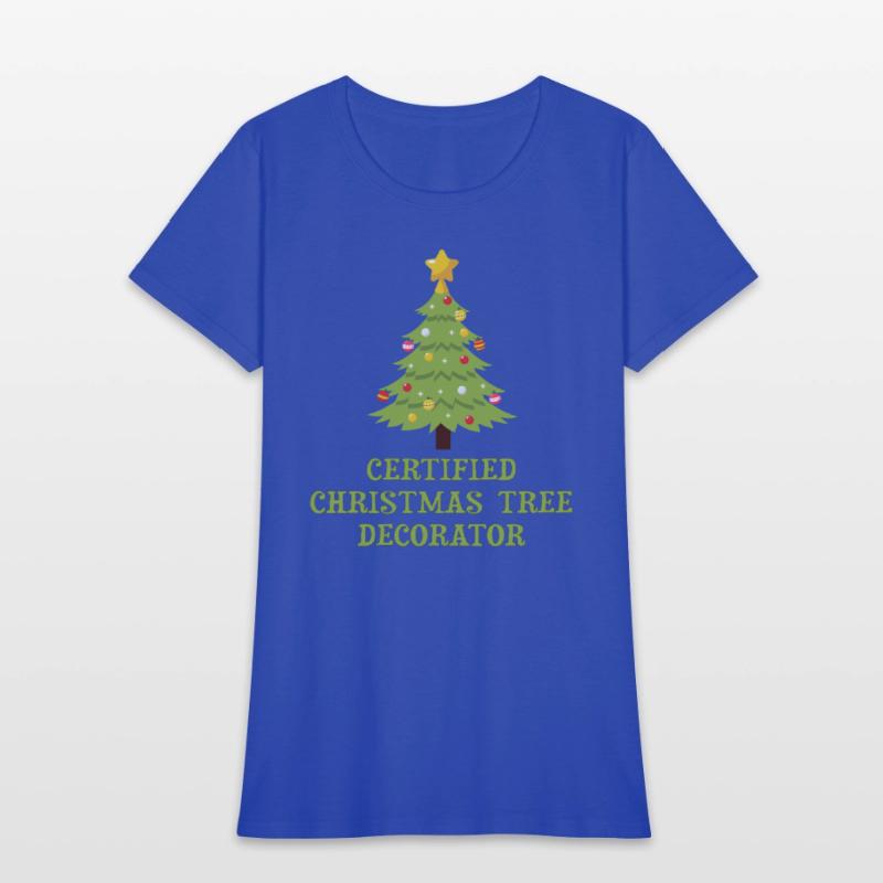 Certified Christmas Tree Decorator