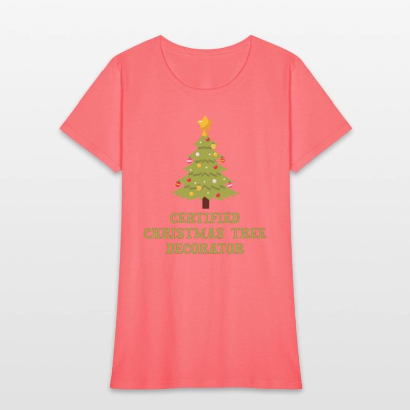Certified Christmas Tree Decorator
