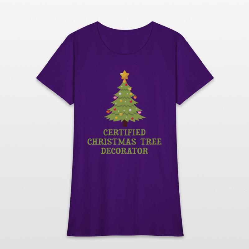 Certified Christmas Tree Decorator