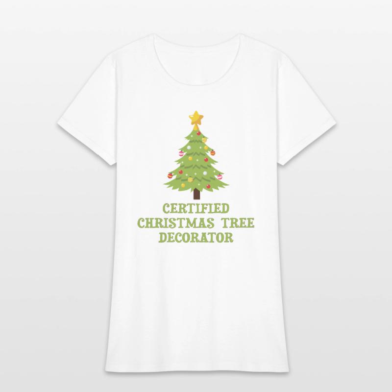 Certified Christmas Tree Decorator