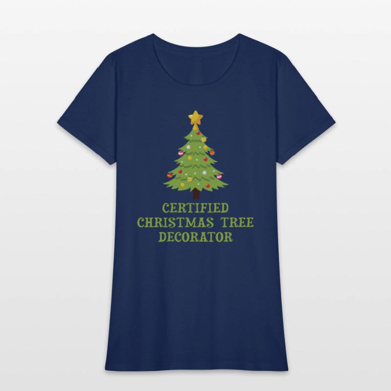 Certified Christmas Tree Decorator