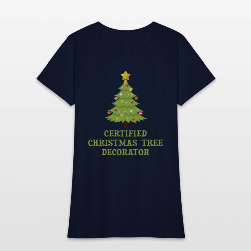 Certified Christmas Tree Decorator