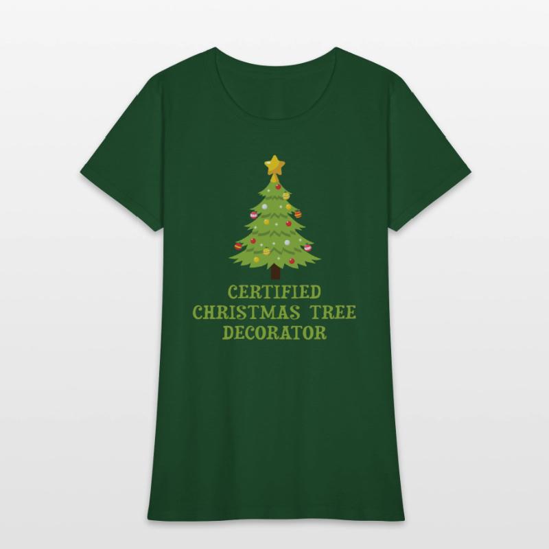 Certified Christmas Tree Decorator