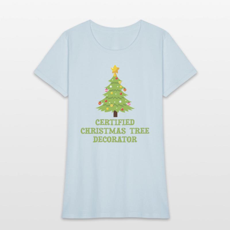 Certified Christmas Tree Decorator