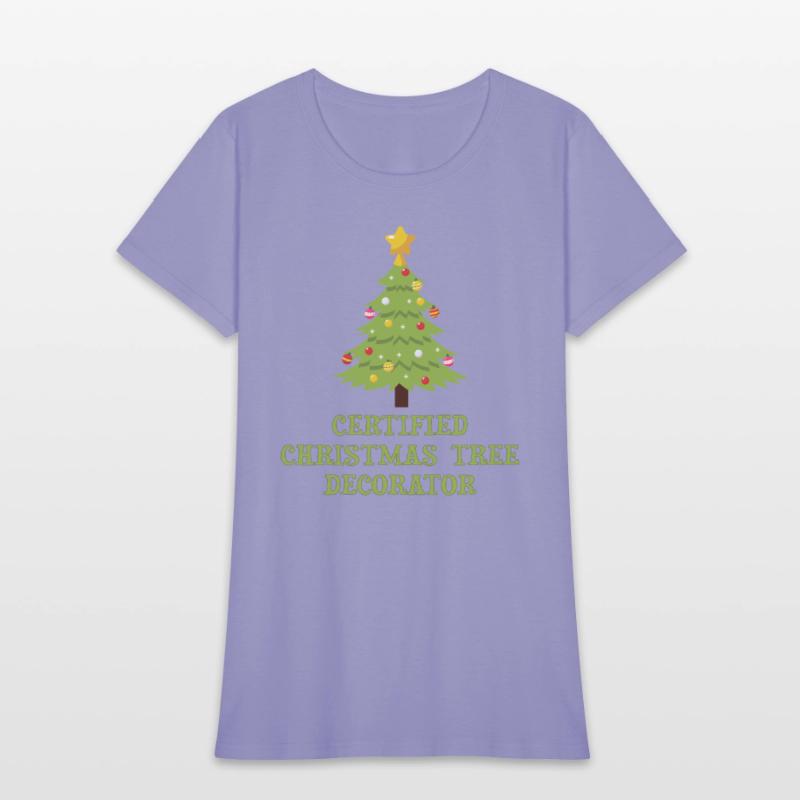 Certified Christmas Tree Decorator