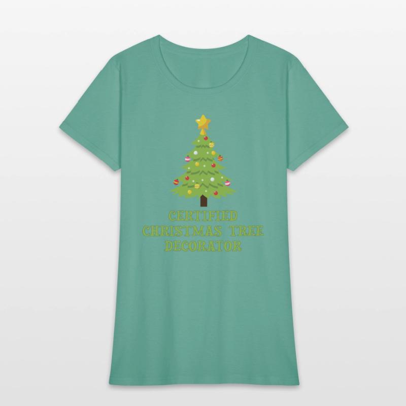 Certified Christmas Tree Decorator