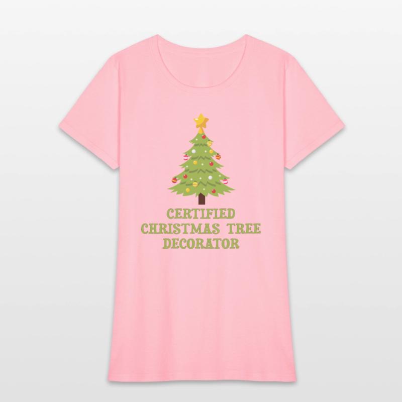 Certified Christmas Tree Decorator