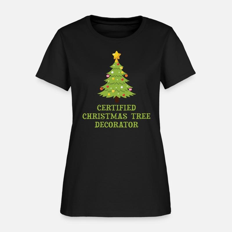 Certified Christmas Tree Decorator