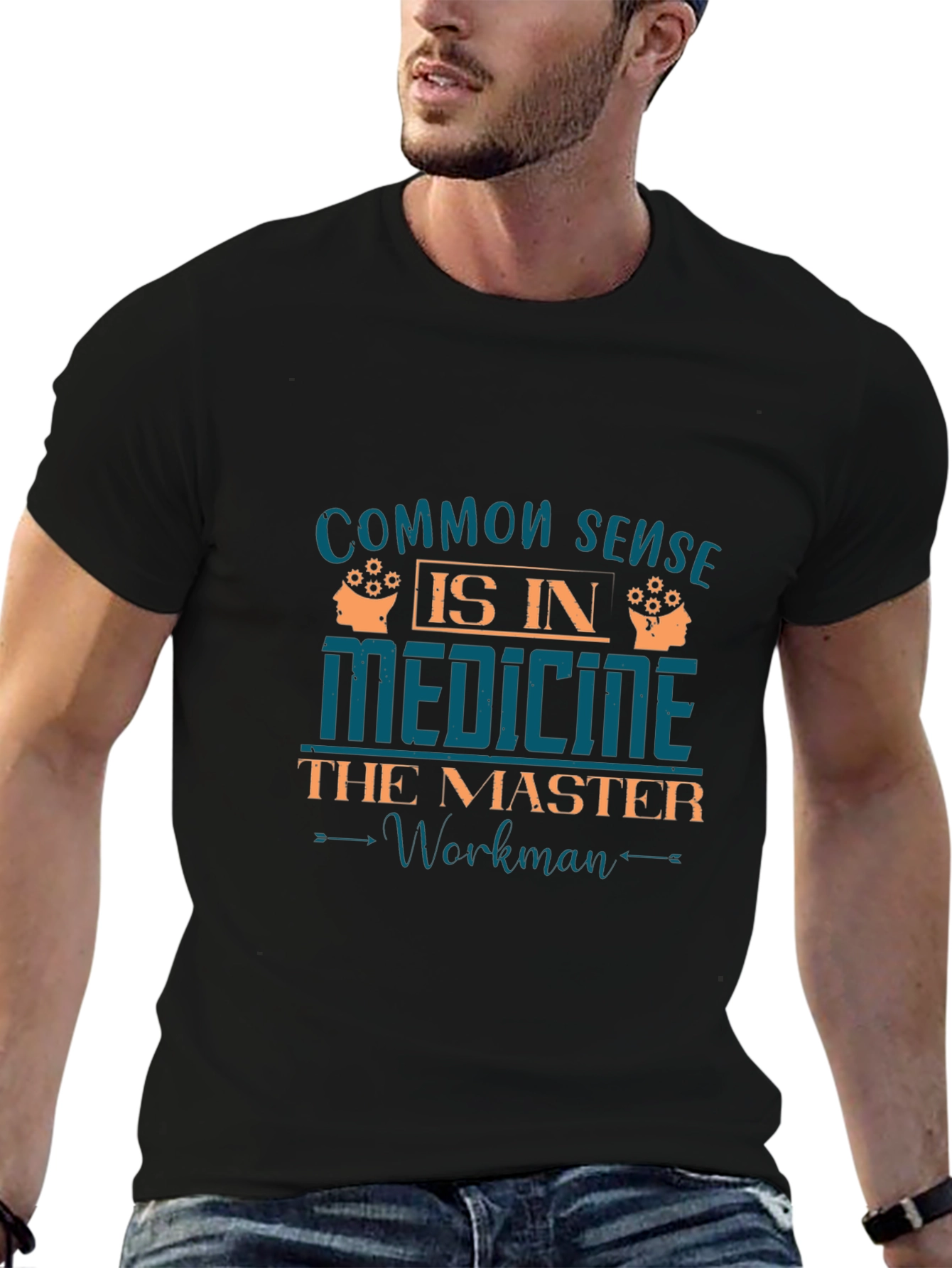 Common Sense Medicine Graphic T-Shirt