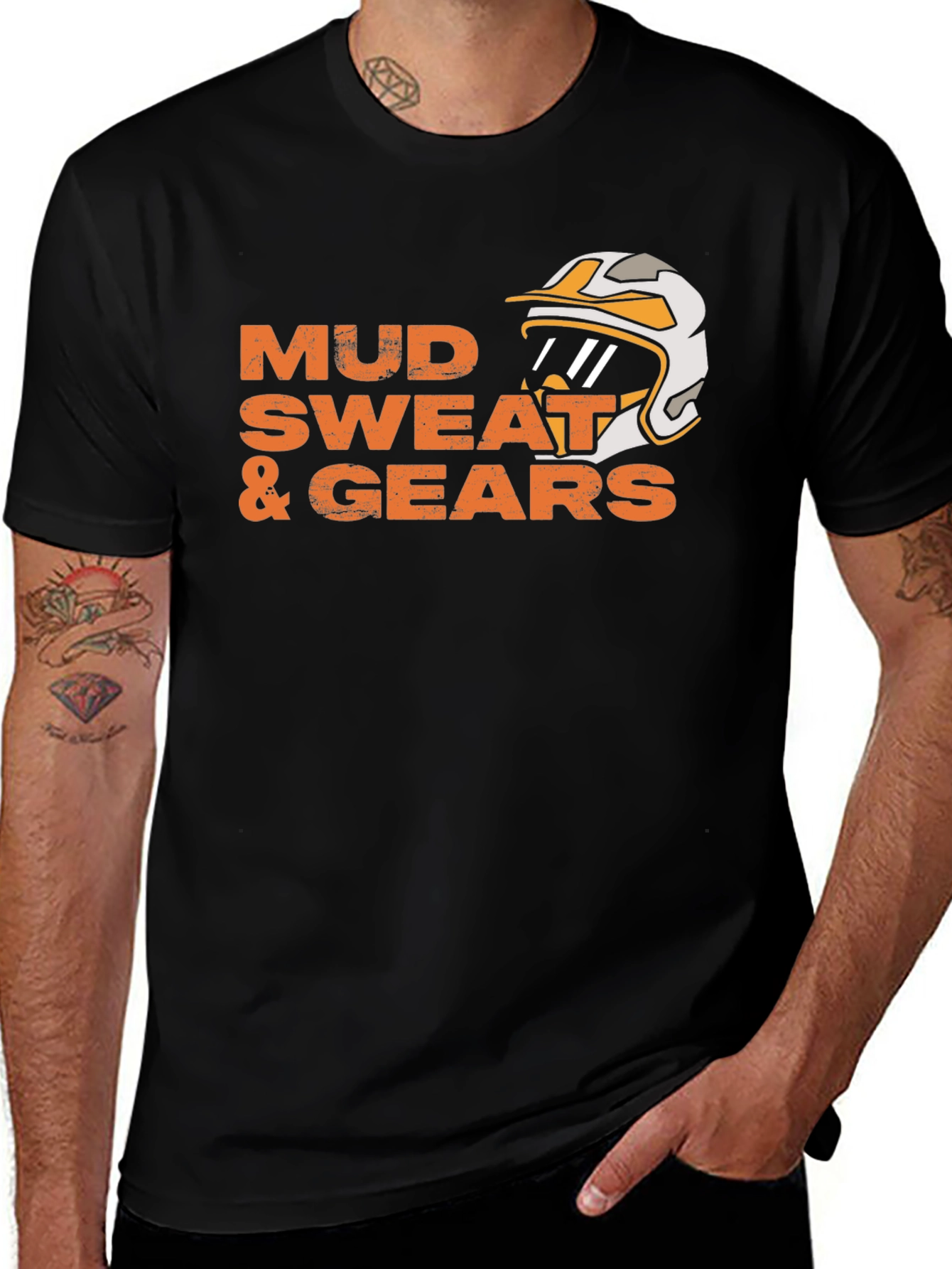 Mud Sweat & Gears Graphic T-Shirt