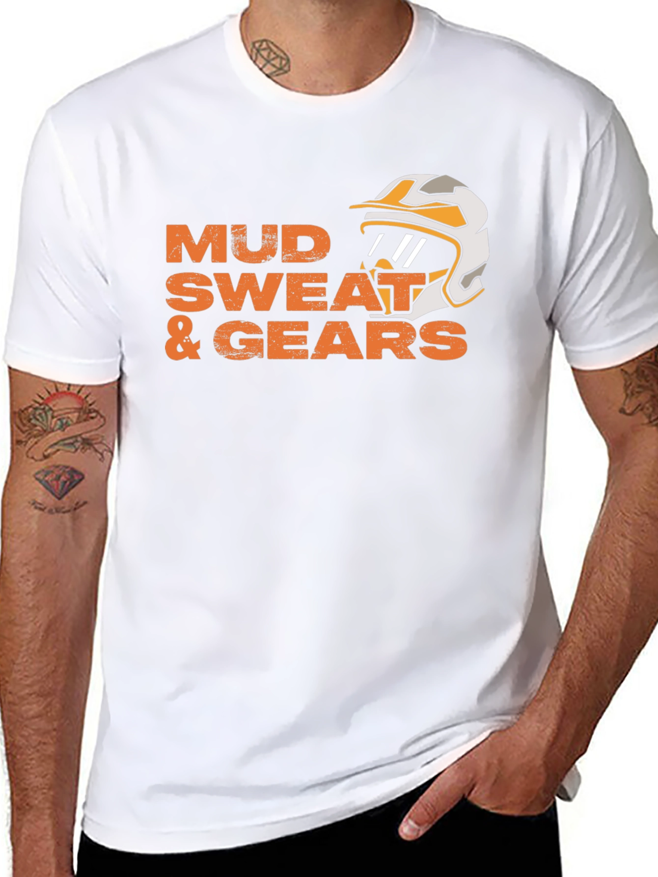 Mud Sweat & Gears Graphic T-Shirt