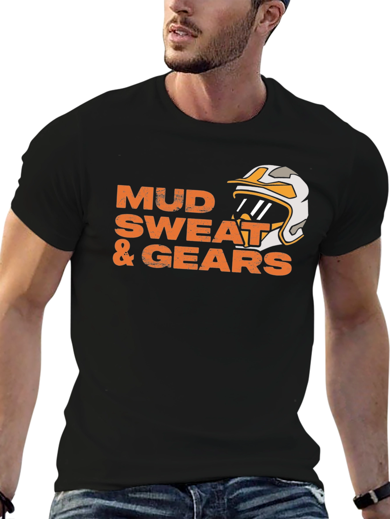 Mud Sweat & Gears Graphic T-Shirt