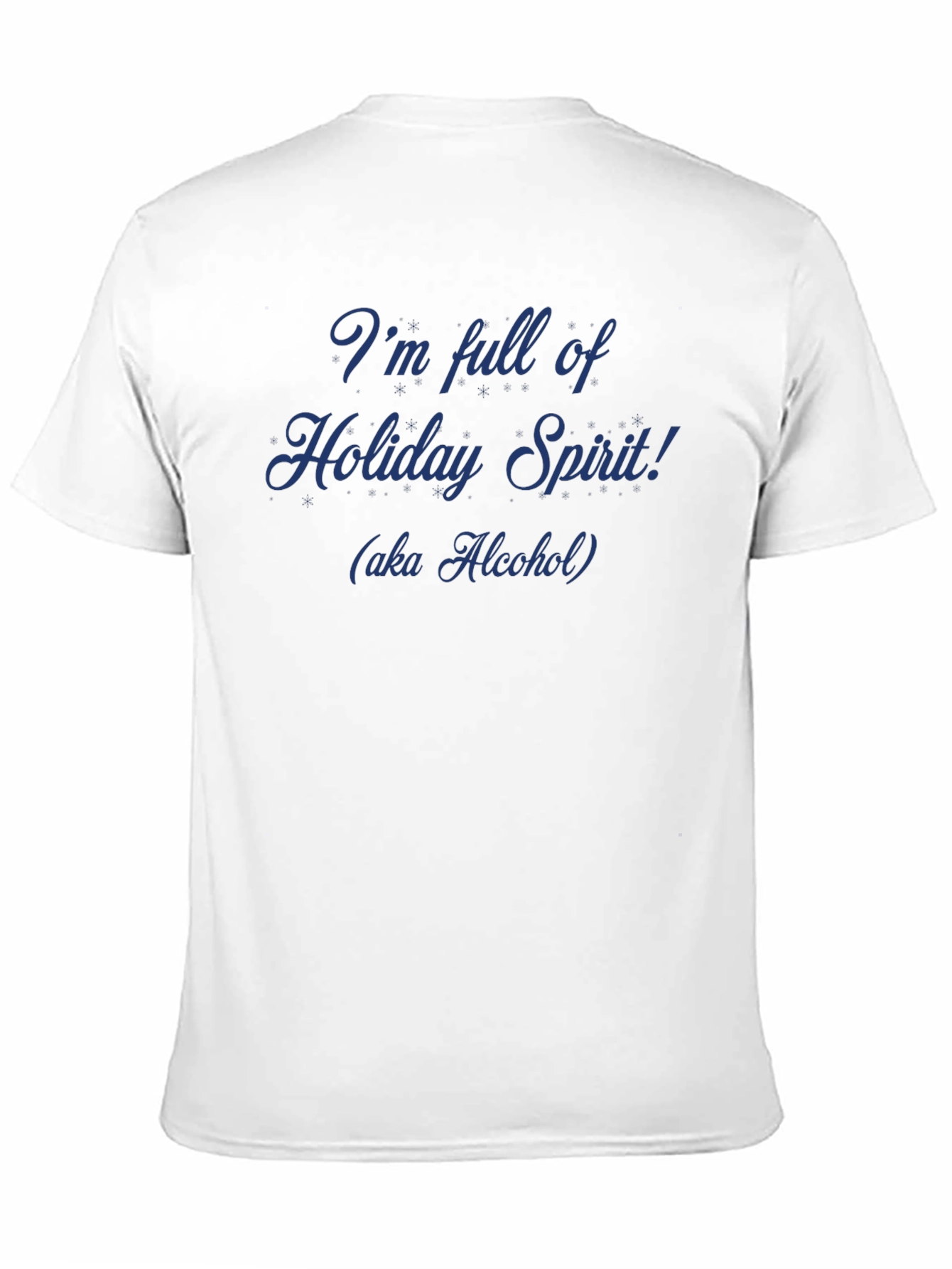 Holiday Spirit Alcohol T-Shirt