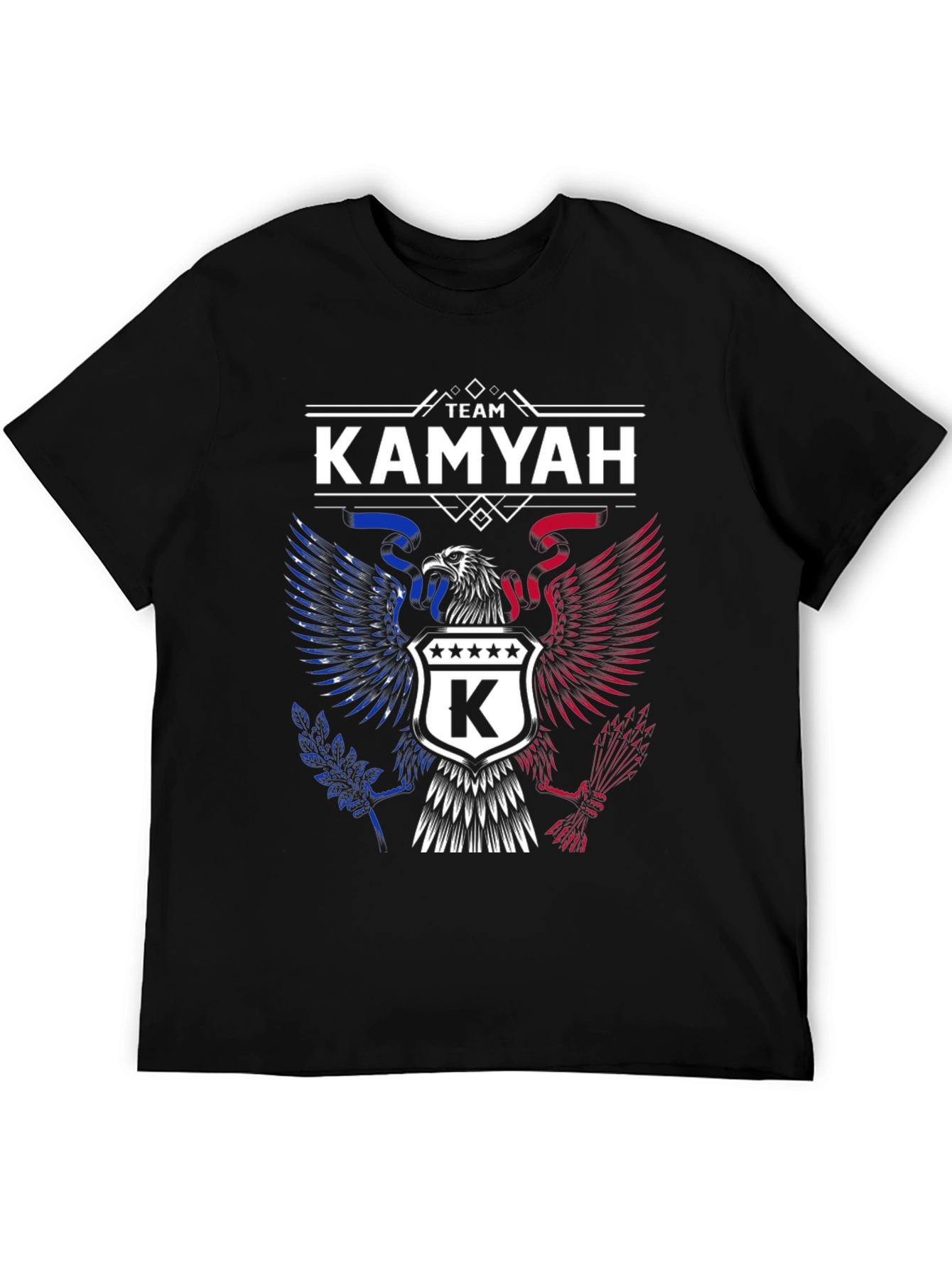Team Kamyah T-Shirt Eagle Graphic Tee