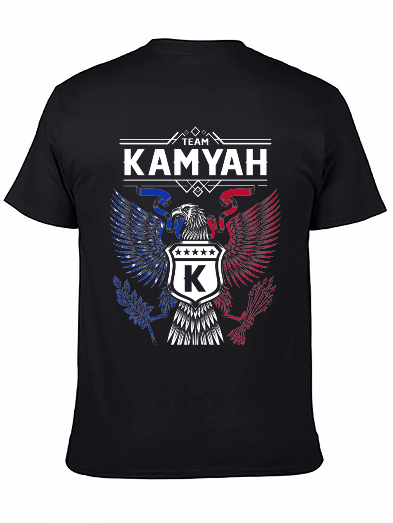 Team Kamyah T-Shirt Eagle Graphic Tee