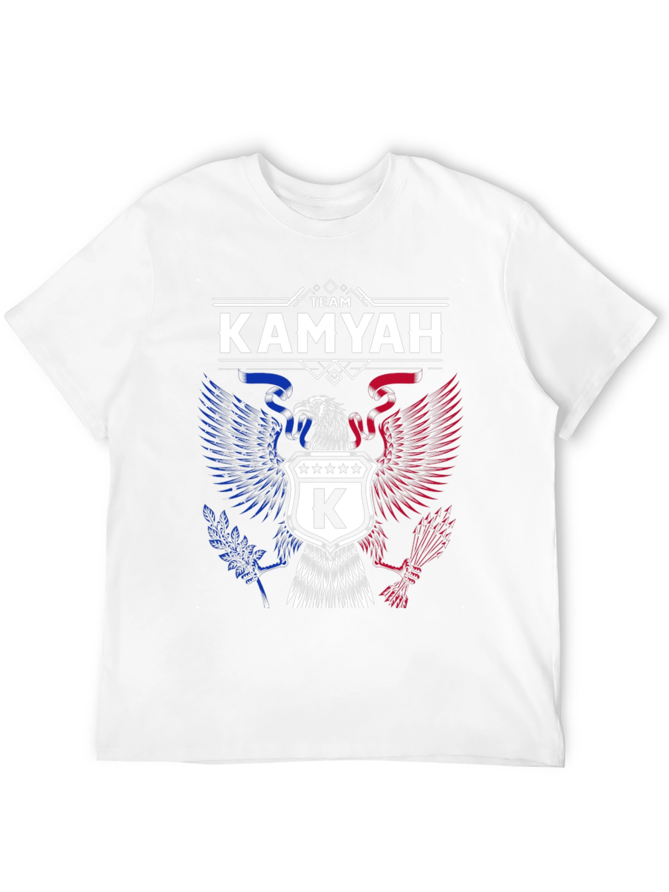 Team Kamyah T-Shirt Eagle Graphic Tee