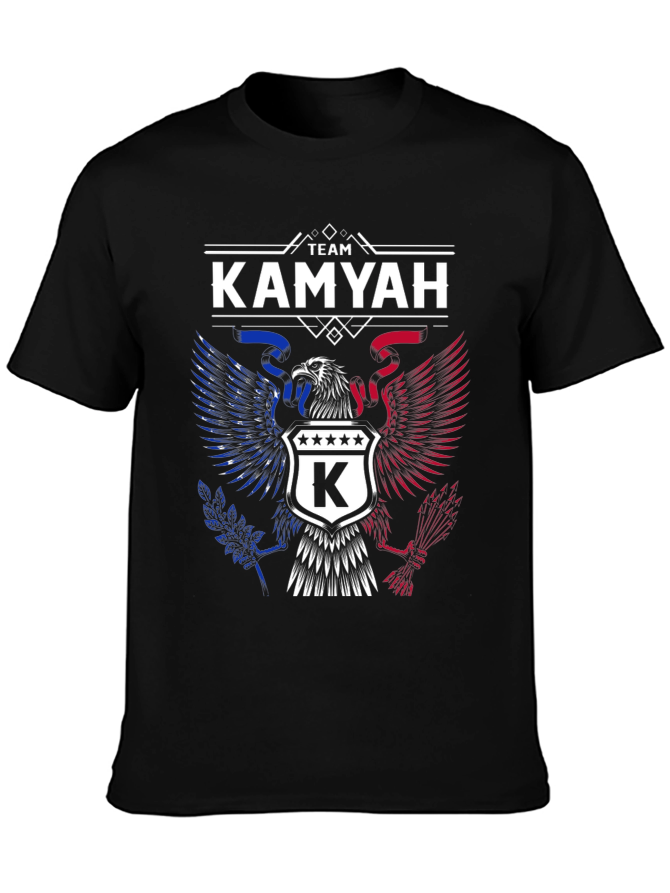 Team Kamyah T-Shirt Eagle Graphic Tee