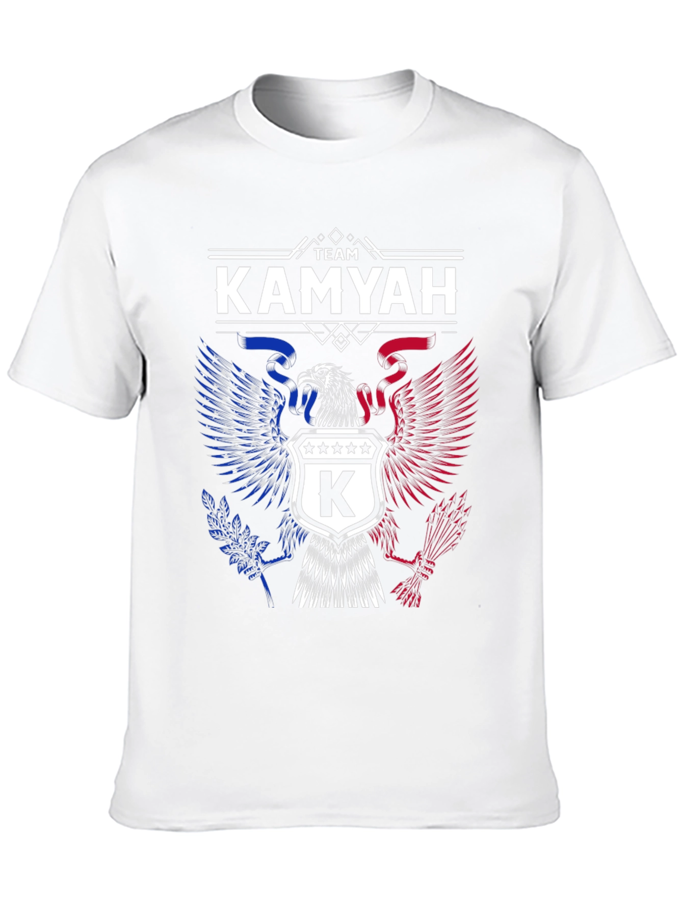 Team Kamyah T-Shirt Eagle Graphic Tee
