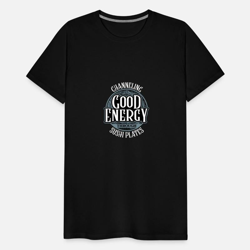 Channeling Good Energy Through Sushi Plates