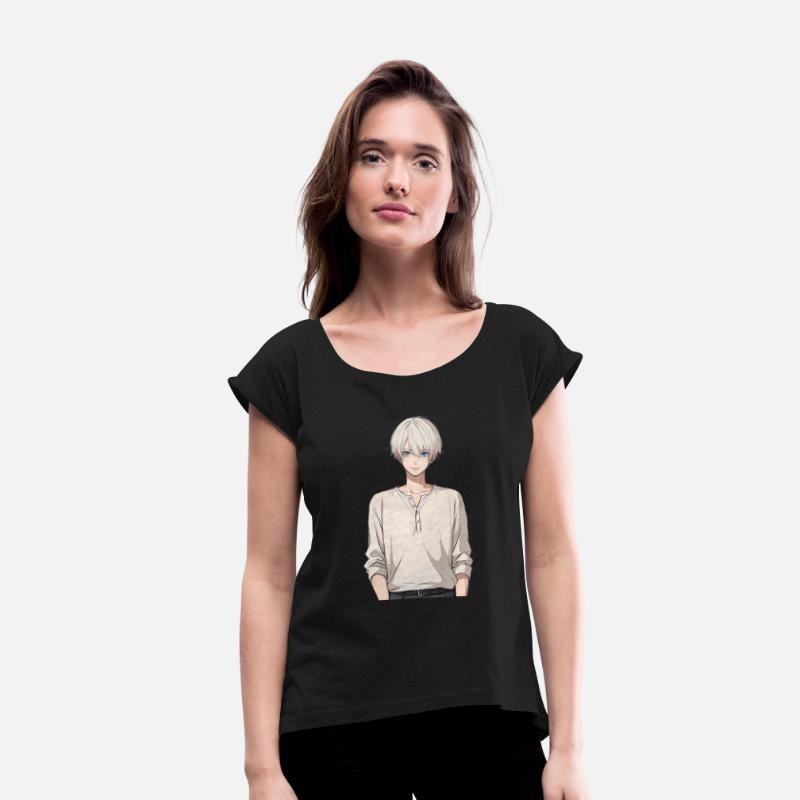 Charming Young Man Illustration