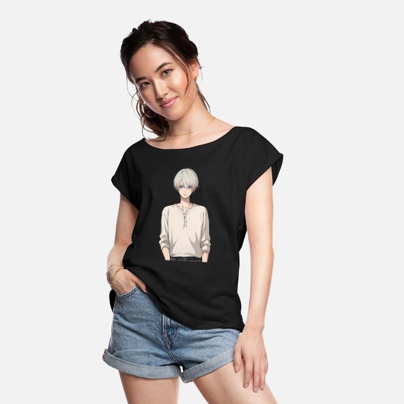 Charming Young Man Illustration
