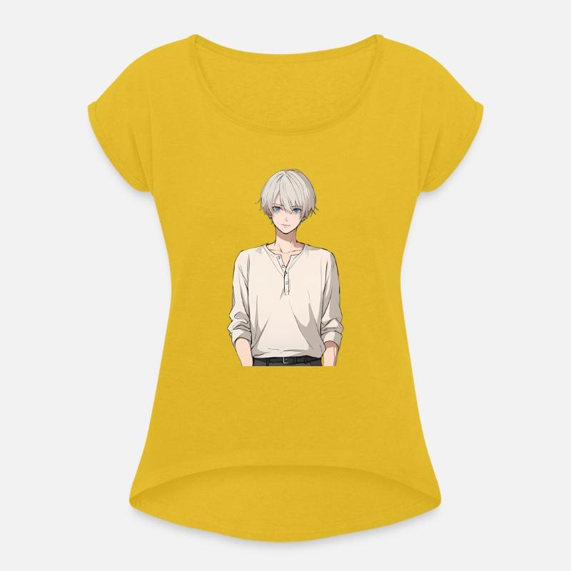 Charming Young Man Illustration