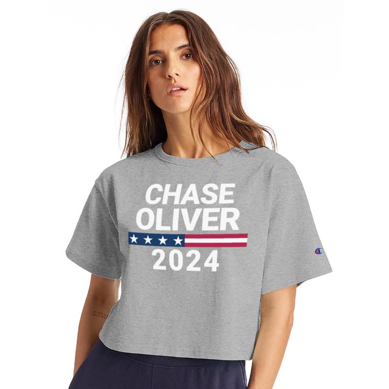 Chase Oliver 2024 Chase Oliver for President