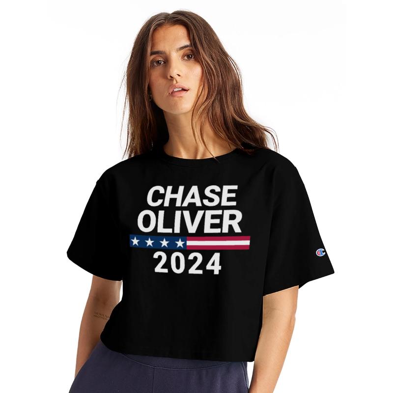Chase Oliver 2024 Chase Oliver for President